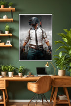 PUBG Poster | Battle Royale Plalyground | BGMI | Game Poster