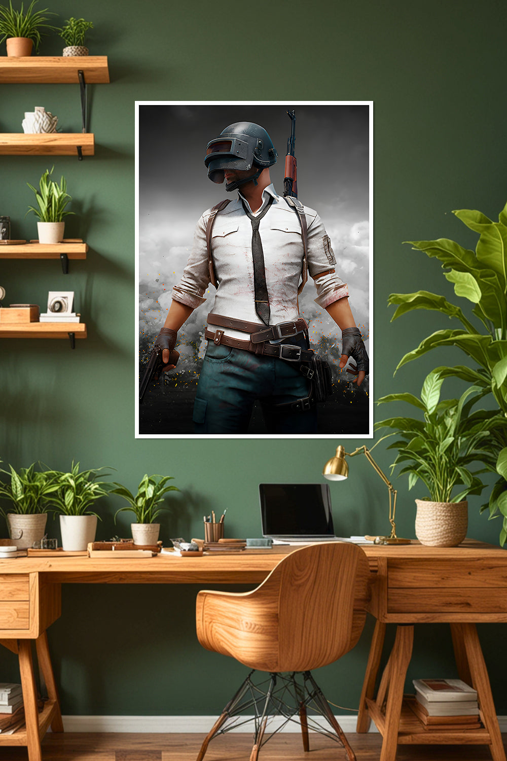 PUBG Poster | Battle Royale Plalyground | BGMI | Game Poster