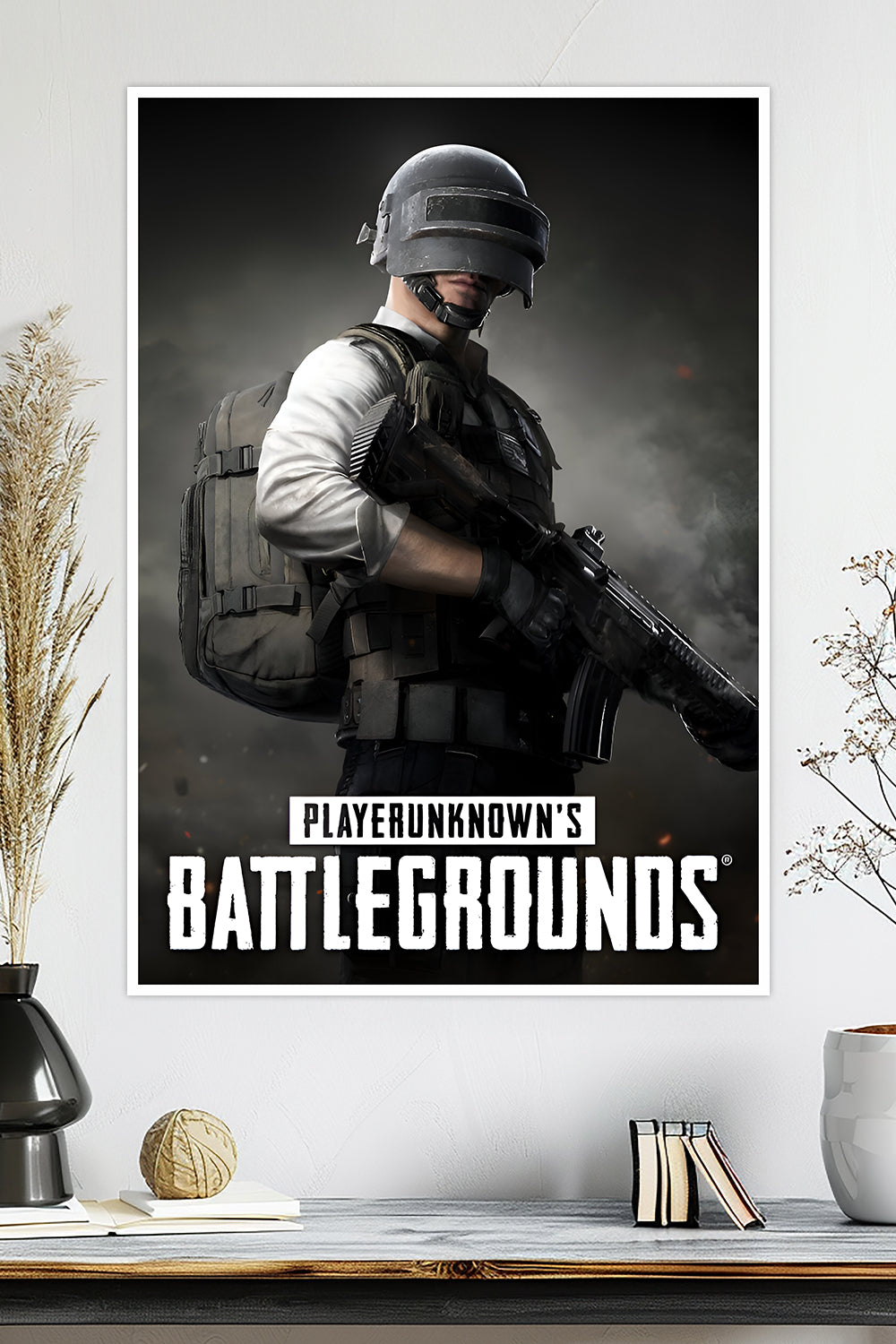 PUBG Poster | Battle Royale Plalyground | BGMI | Game Poster