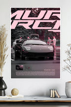 Lamborghini Murcielago | Car Poster