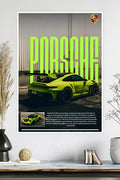 Porsche 911 GT3 RS | Car Poster