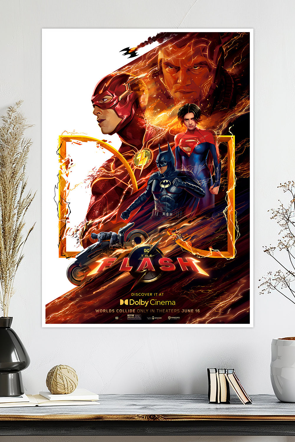 The Flash | Worlds Collide | DC Poster