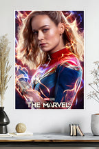 The Marvels | Captain Marvel | Marvel Poster