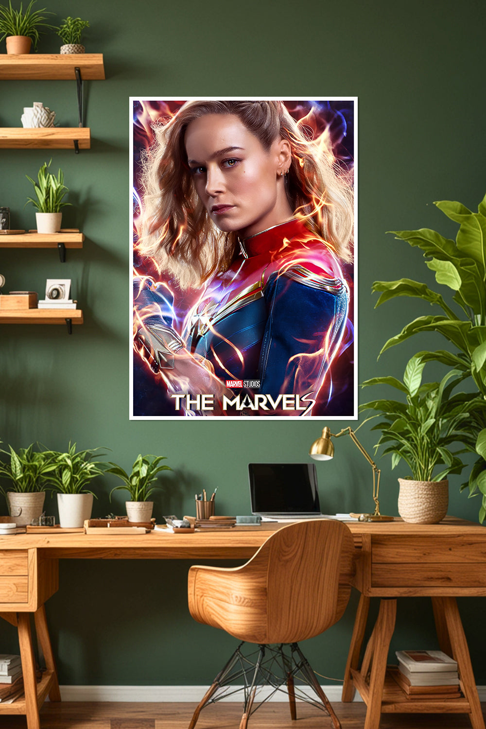 The Marvels | Captain Marvel | Marvel Poster