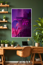 You Look Lonely | Blade Runner 2049 | Gosling & Ford | Movie Poster