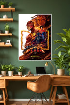 The Flash | Worlds Collide | DC Poster