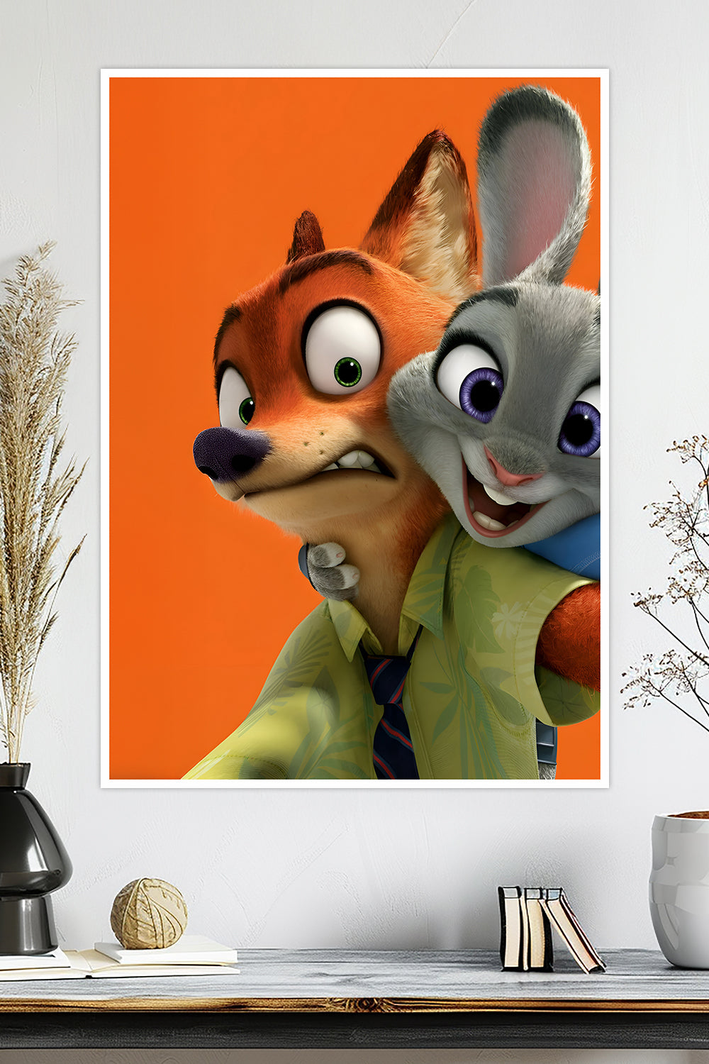 Zootopia | Nick Wilde & Judy Hopps | Disney | Movie Poster