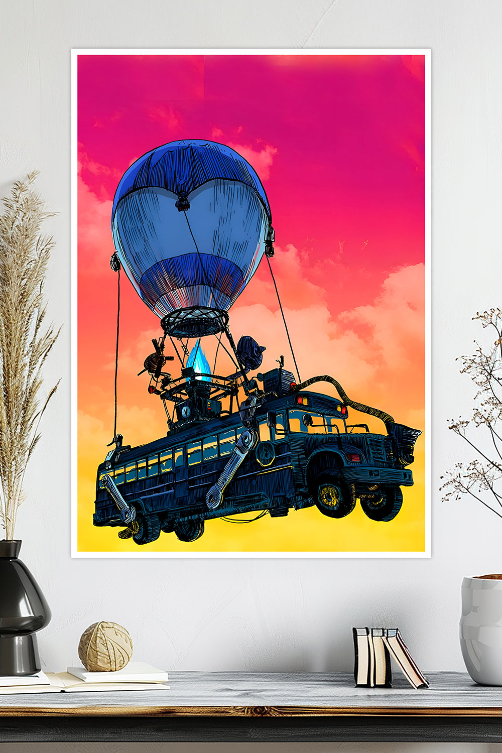 Fortnite | Battle Royale | Game Poster