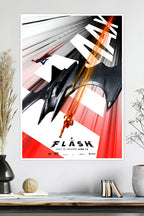 The Flash | Worlds Collide | DC Poster