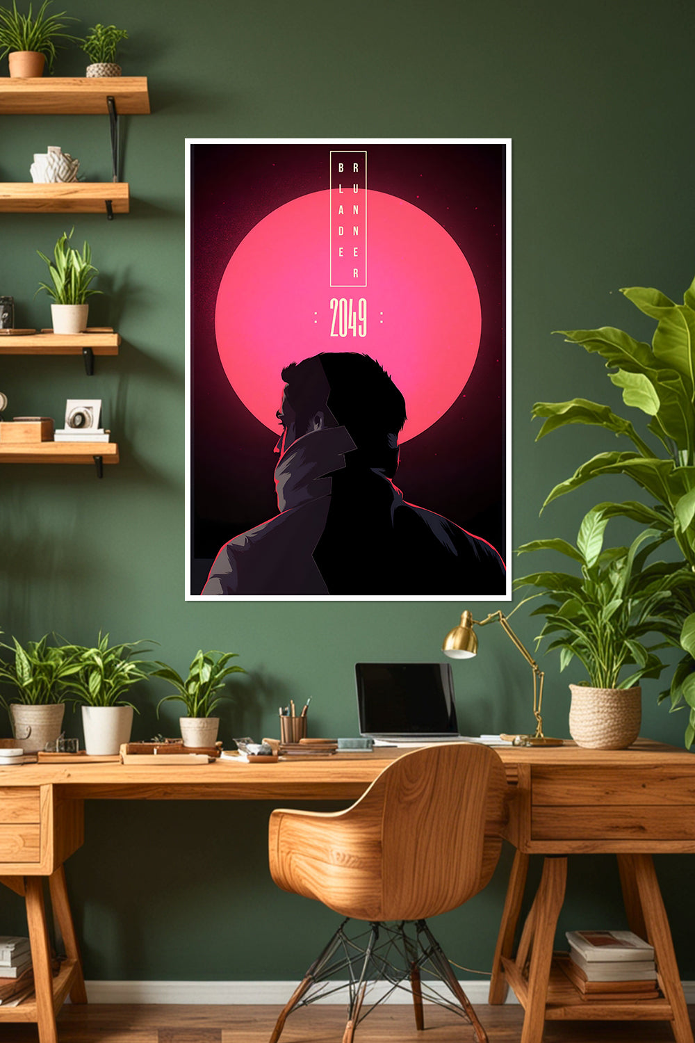 Blade Runner 2049 | Gosling & Ford | Movie Poster