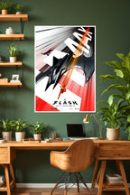 The Flash | Worlds Collide | DC Poster