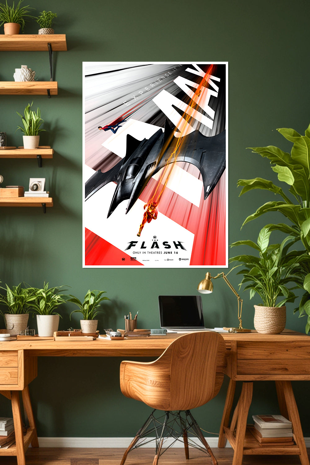 The Flash | Worlds Collide | DC Poster