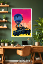 Fortnite | Battle Royale | Game Poster