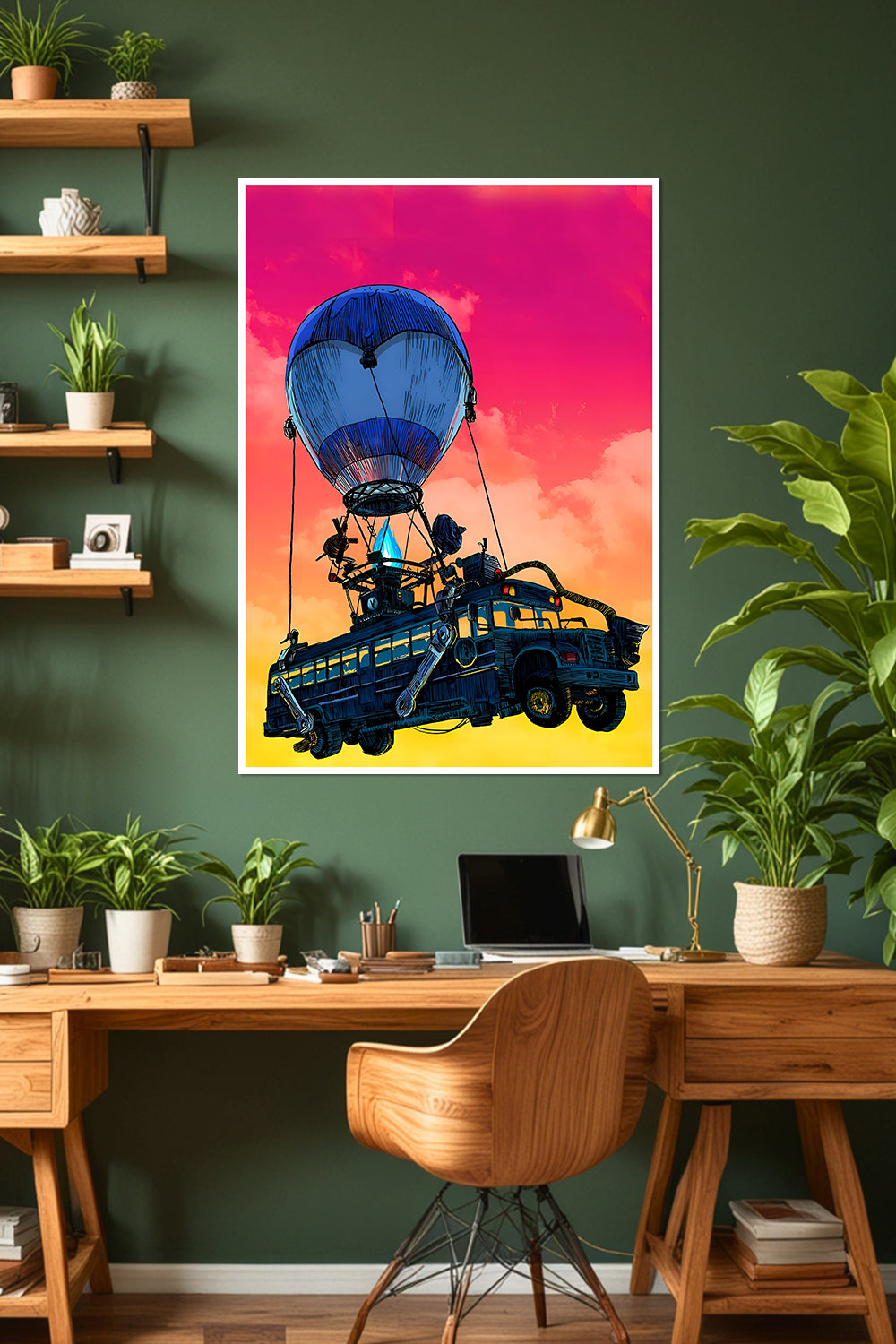 Fortnite | Battle Royale | Game Poster