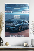 Toyota Supra | Car Poster
