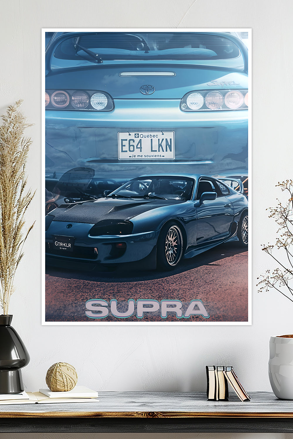 Toyota Supra | Car Poster