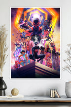 Spider-Man: Across the Spider-Verse | Multiverse Hero | Marvel Poster