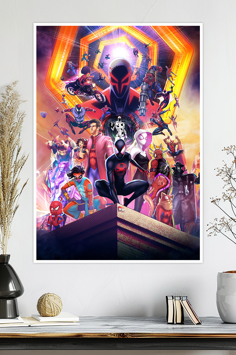 Spider-Man: Across the Spider-Verse | Multiverse Hero | Marvel Poster