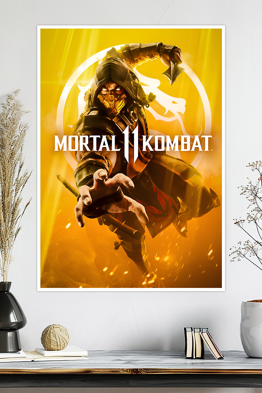 Mortal Kombat | Scorpion | Game Poster
