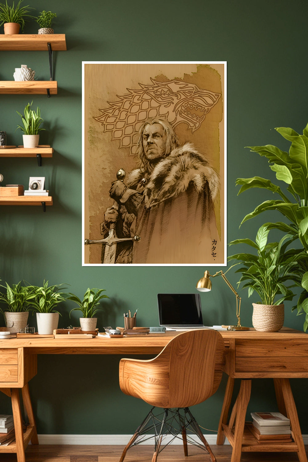 Ned Stark | House Stark | Game of Thrones | TV-Series Poster