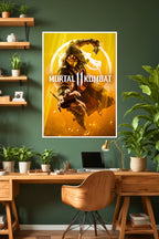 Mortal Kombat | Scorpion | Game Poster