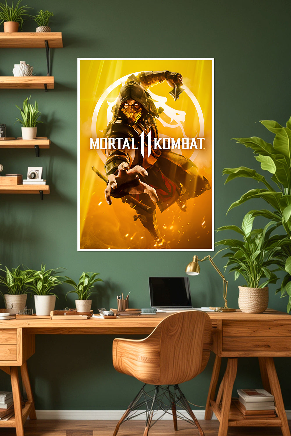 Mortal Kombat | Scorpion | Game Poster