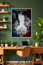 Captain America: Civil War | Iron Man vs. Captain America | Marvel Poster