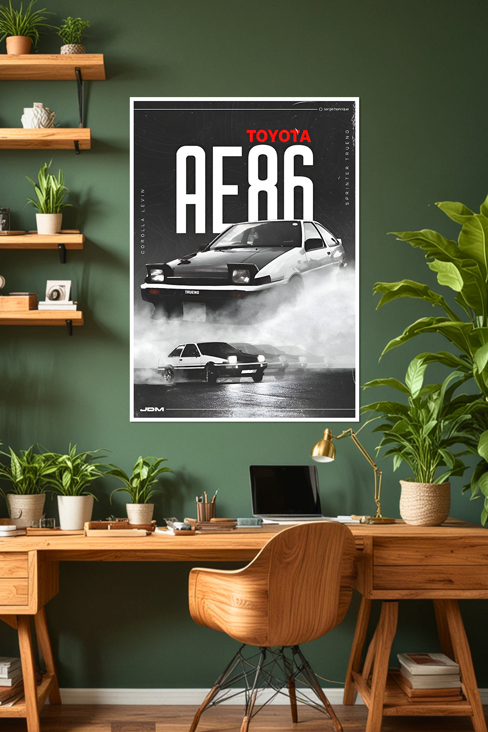 Toyota AE86 | Car Poster