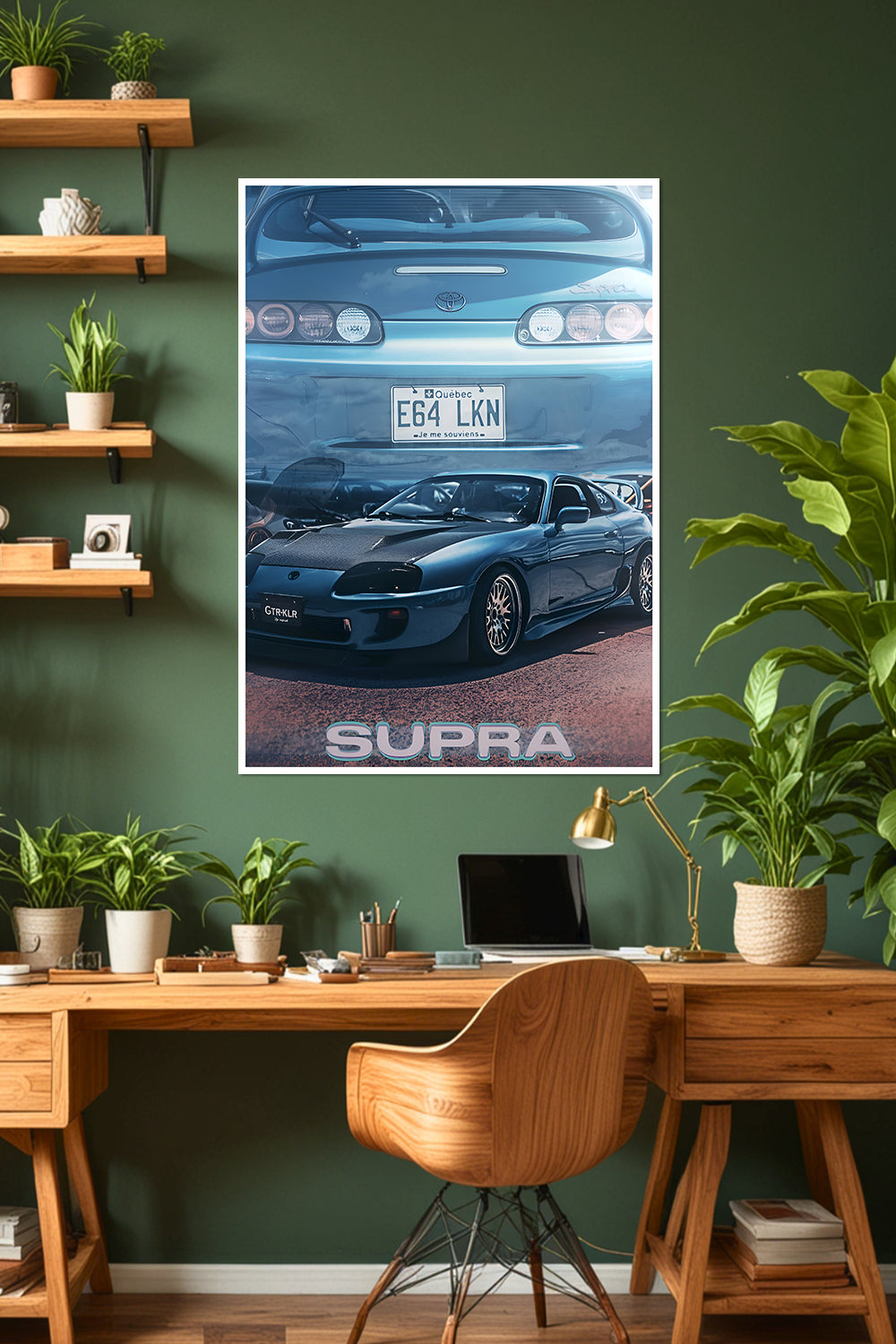 Toyota Supra | Car Poster