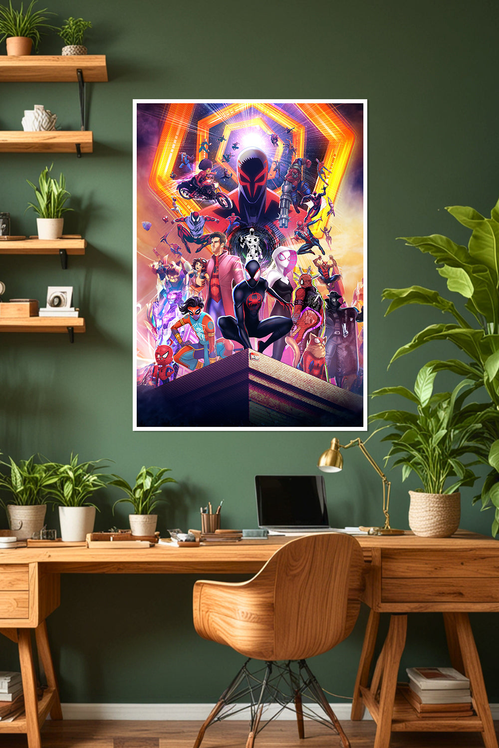 Spider-Man: Across the Spider-Verse | Multiverse Hero | Marvel Poster