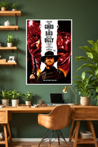 The Good, the Bad and the Ugly | Leone's Spaghetti | Movie Poster