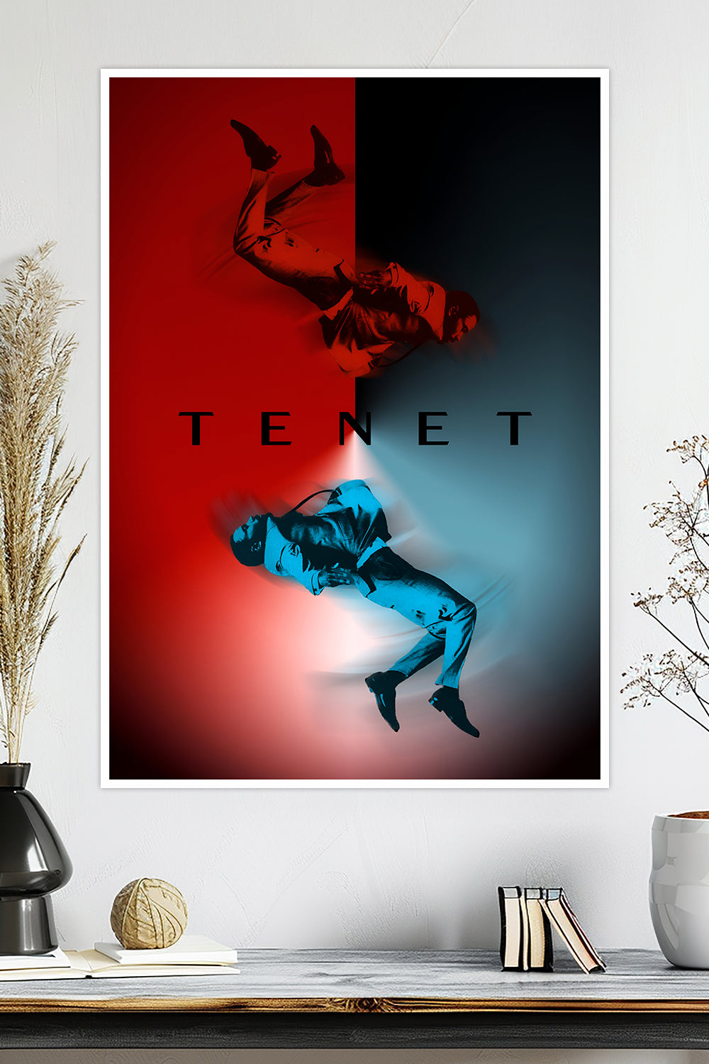 Tenet | Christopher Nolan | Movie Poster