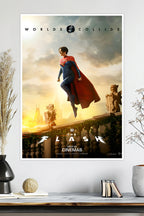 Supergirl | Worlds Collide | DC Poster