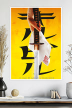 Kill Bill Vol. 1 | Samurai Sword Revenge | Movie Poster