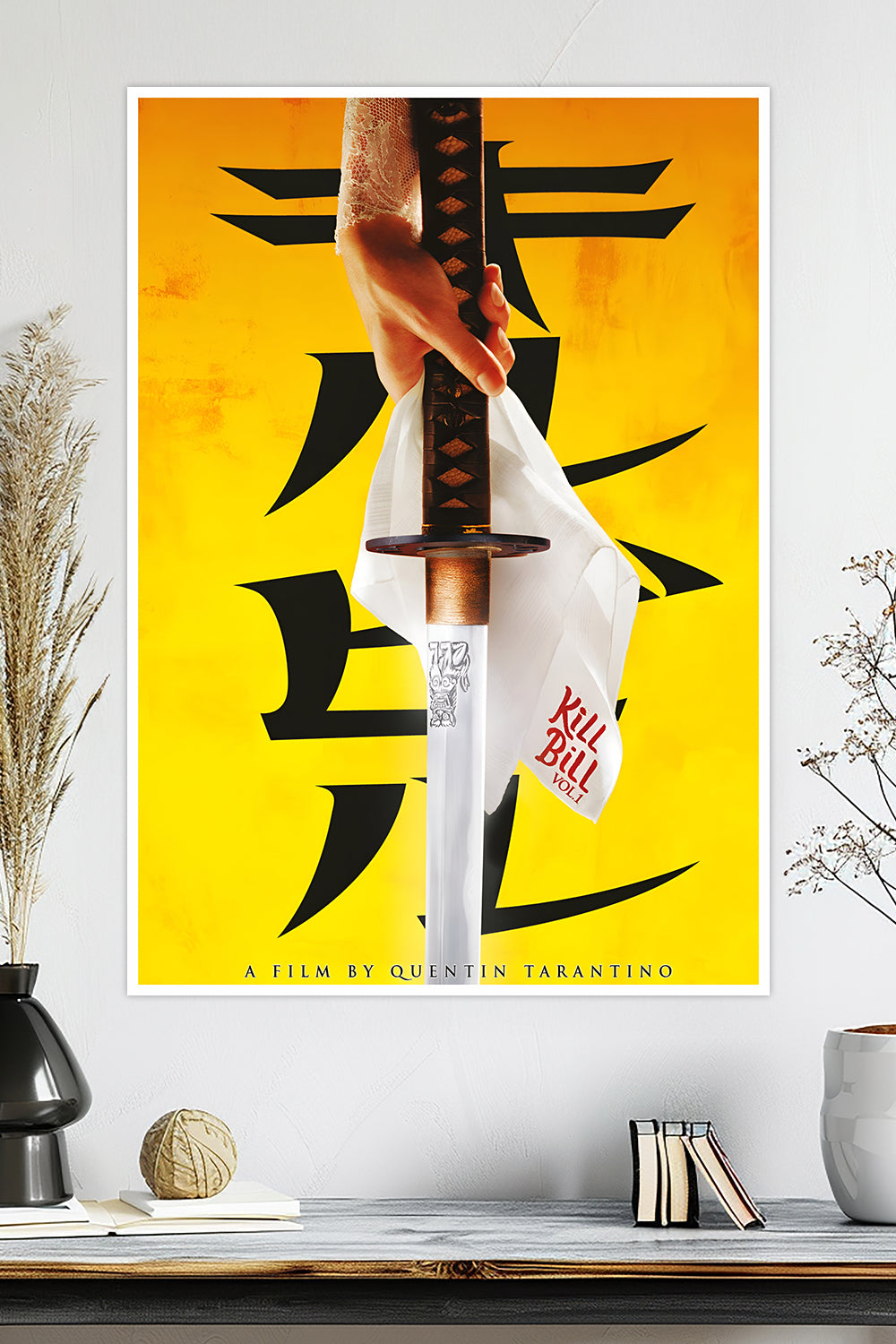 Kill Bill Vol. 1 | Samurai Sword Revenge | Movie Poster
