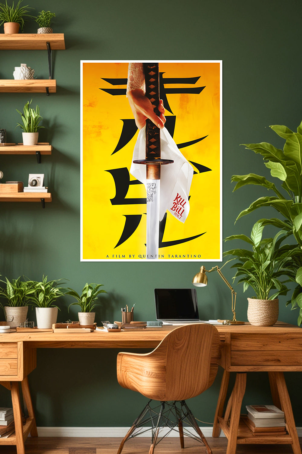 Kill Bill Vol. 1 | Samurai Sword Revenge | Movie Poster