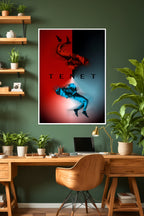 Tenet | Christopher Nolan | Movie Poster