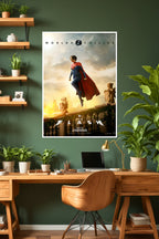 Supergirl | Worlds Collide | DC Poster