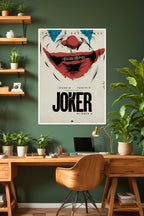 Joker | Put on a Happy Face | Joaquin Phoenix | Movie Poster