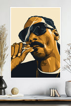 Snoop Dogg | West Coast Hip-Hop Legend | Music Poster