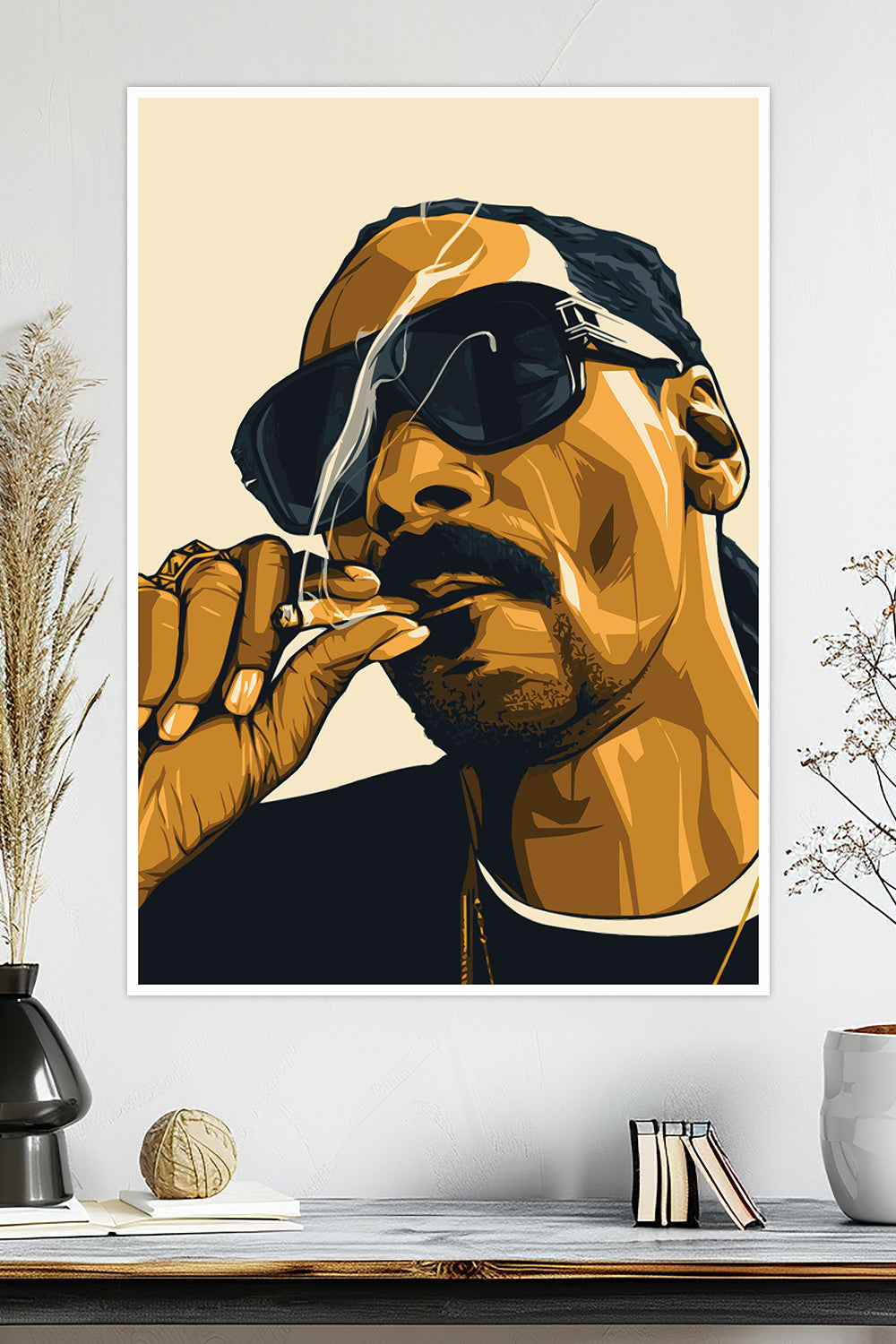 Snoop Dogg | West Coast Hip-Hop Legend | Music Poster