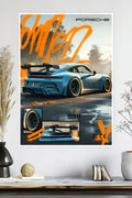 Porsche 911 GT3 | Car Poster