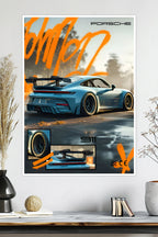 Porsche 911 GT3 | Car Poster
