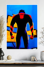 Spider-Man 2099: Miguel O'Hara | Spider-Verse: Across the Spider-Verse | Movie Poster