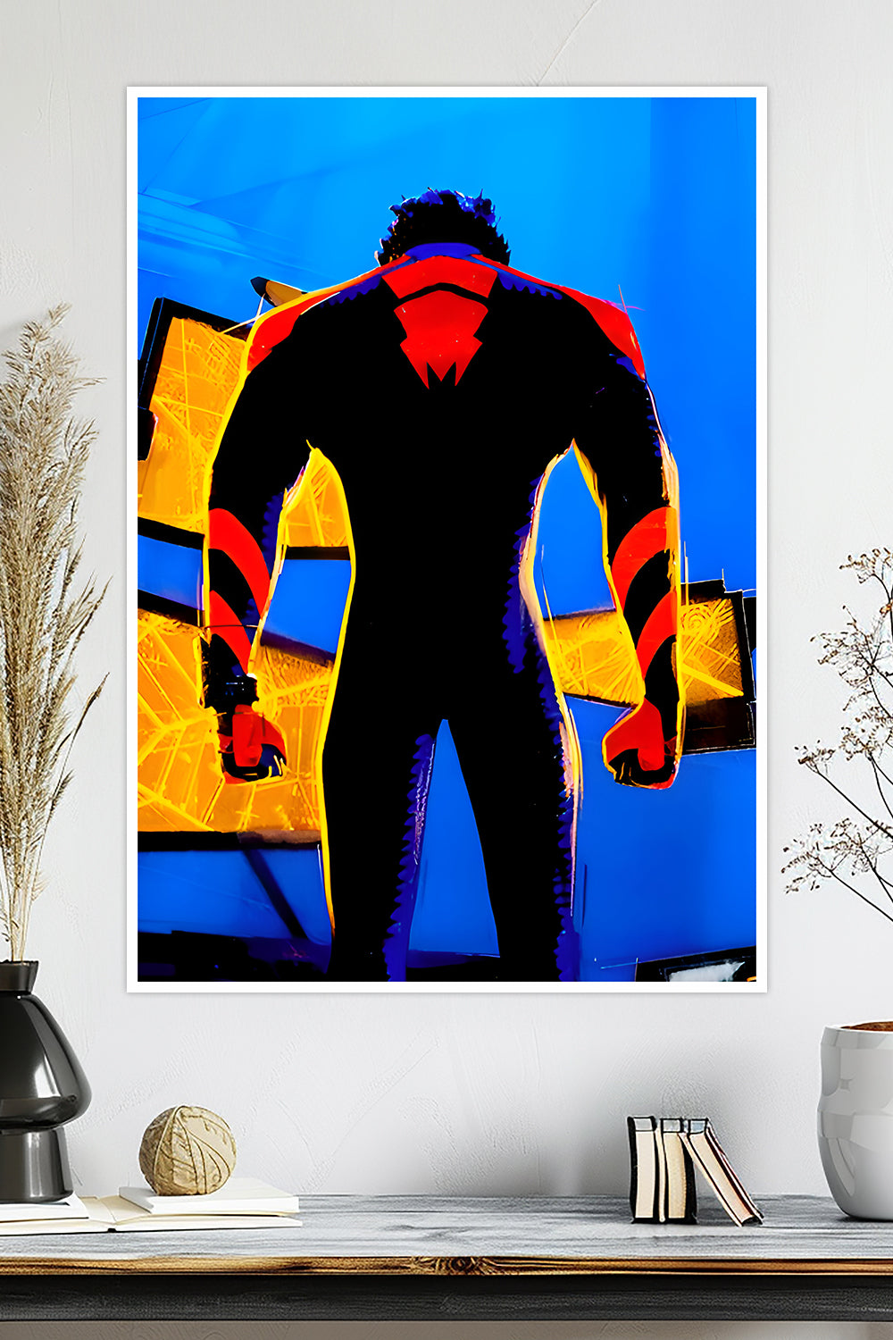 Spider-Man 2099: Miguel O'Hara | Spider-Verse: Across the Spider-Verse | Movie Poster