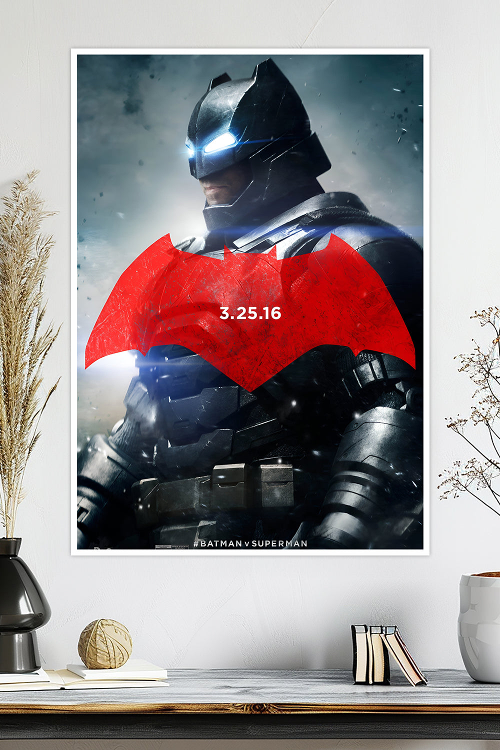 Batman v Superman | Armored Batman | Ben Affleck | DC Poster