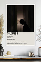 Tolerate It | Taylor Swift | Music Poster
