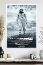 Interstellar | Sci-Fi Space | Christopher Nolan | Movie Poster