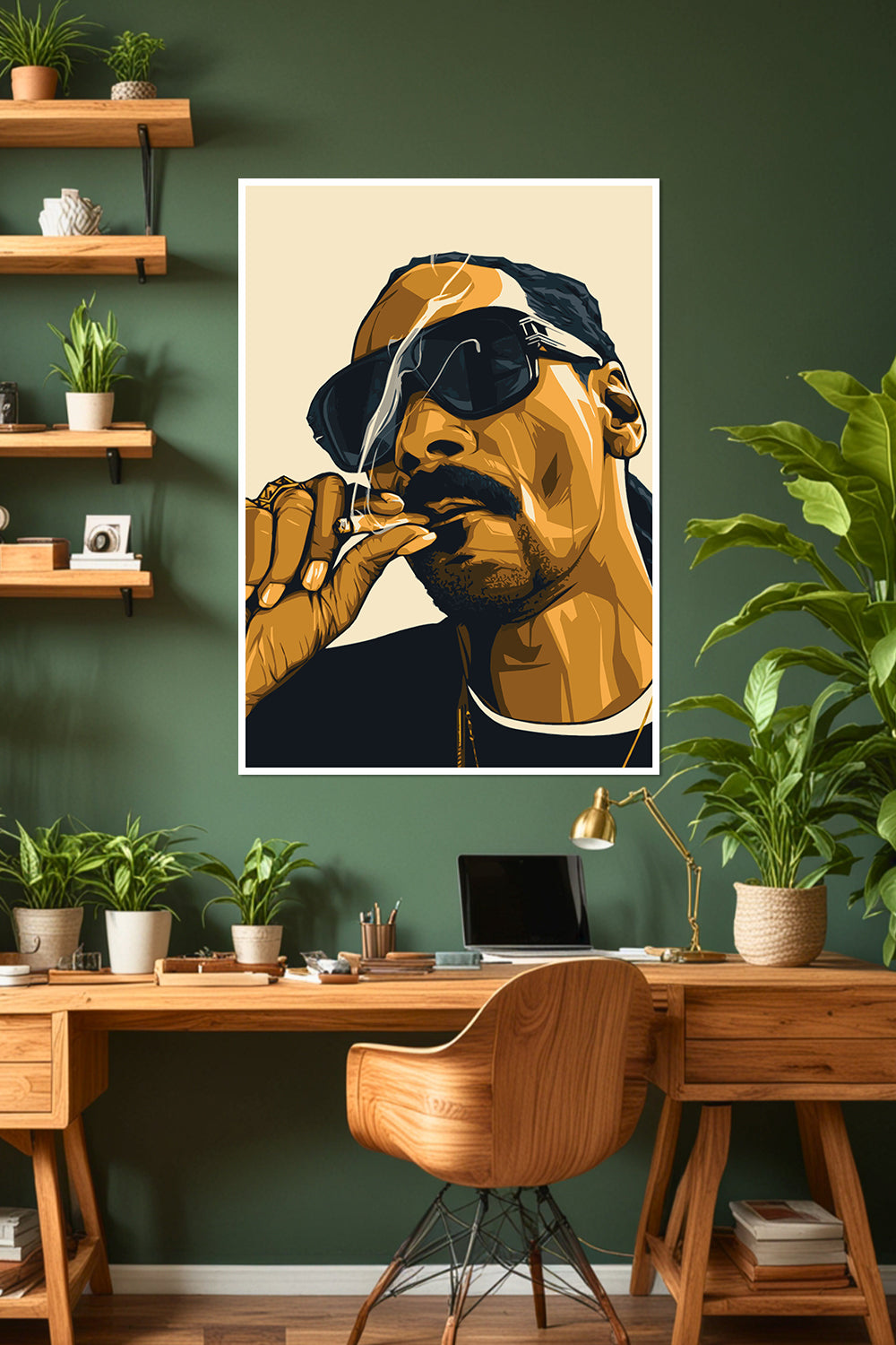 Snoop Dogg | West Coast Hip-Hop Legend | Music Poster