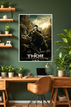 Loki | Thor: The Dark World | Tom Hiddleston | Marvel Poster